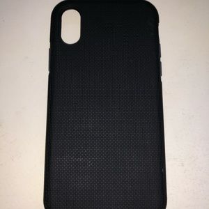 Black iPhone X/XS 2 Piece Case